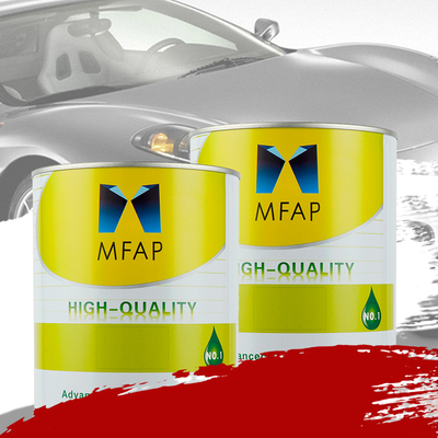 Formula Warna Auto Refinish Paint Resin Akrilik Cat Perbaikan Mobil Kekerasan Tinggi