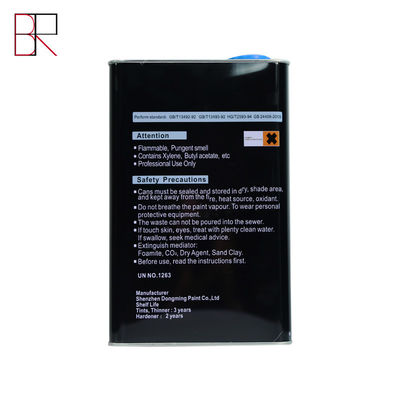 UV Resist High Hardness 1K Metallic Spray Paint Untuk Mobil