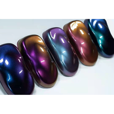 Arc Resistance Car Refinish Paint Epoxy Chameleon Nail Pigment Hdi Tidak Berwarna