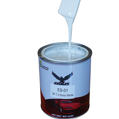 Substrat Besi Cat Mobil Refinish Fast Drying Bi Component Metallic Spray Paint