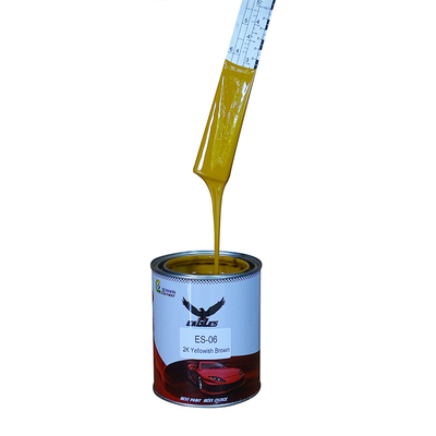High Gloss Car Refinish Paint Acrylic Automotive Clear Coat 1L * 12