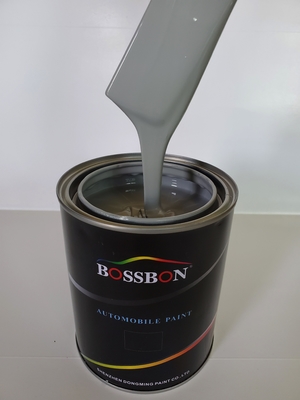 1K 2k Tinggi Membangun Epoxy Primer Otomotif Cat Mobil Akrilik 3 Lapis Maksimum